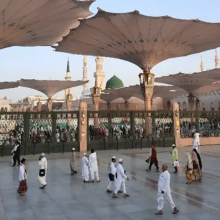 9D - Paket Umrah Syawal 1447 H 3N Madinah - 4N Makkah