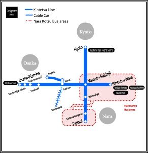 KINTETSU RAIL PASS 1 Day