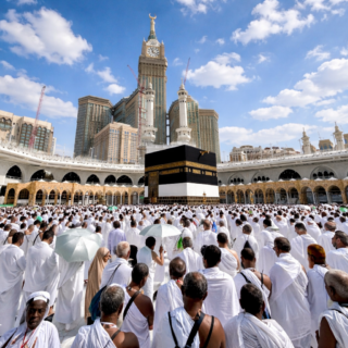 9D - Paket Umrah Maulid Nabi Rabiul Awal 1448 H (26 Agustus 2026)