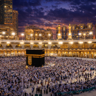 9D Paket Umrah Rabi’ul Awal 1448 H 30 September 2026 (Free Haramain Express)