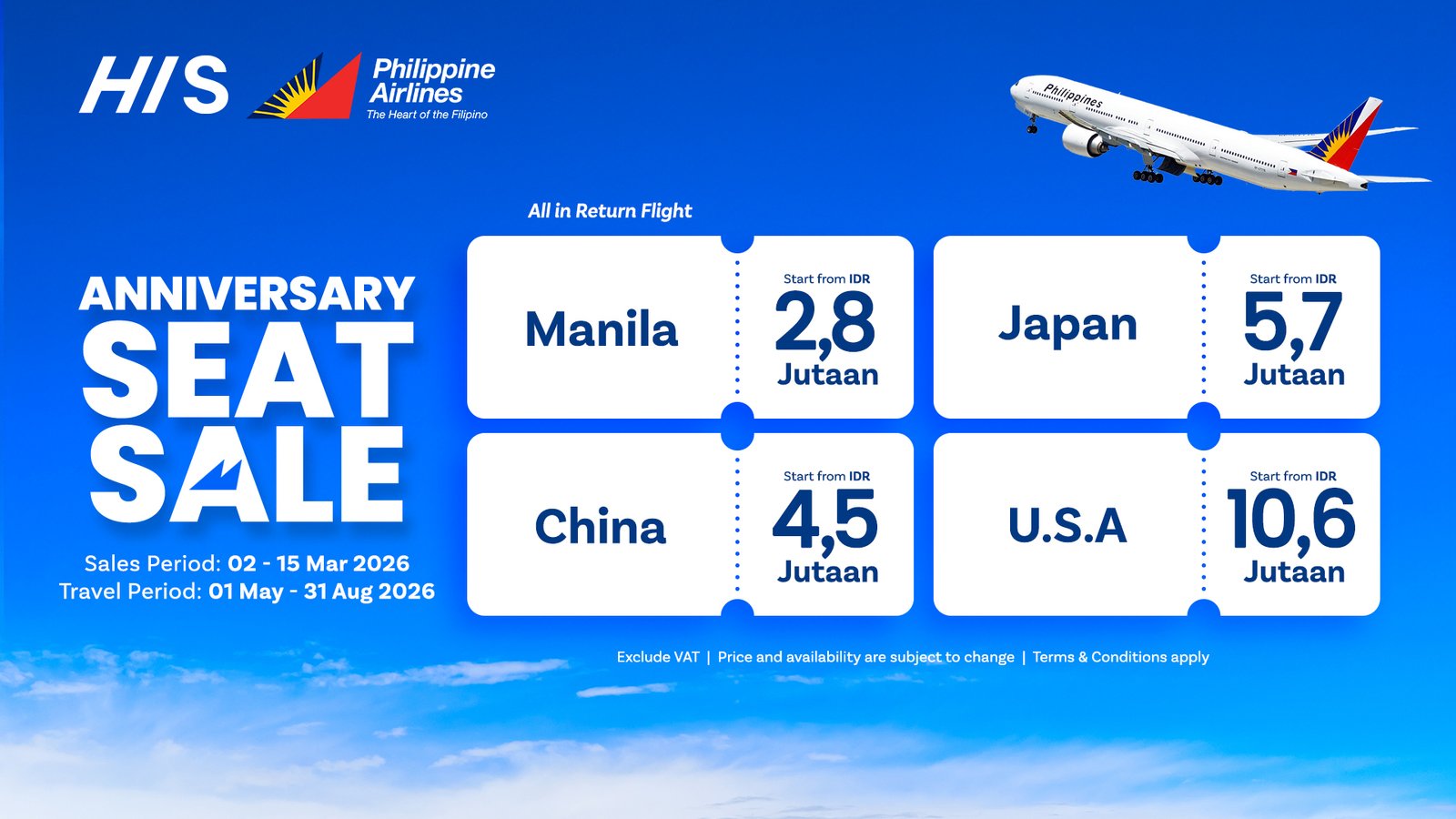 Promo Philippine Airlines [LED]