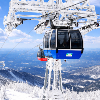 6D5N Sky to Snow Zao Ropeway and Magical Snow Monsters
