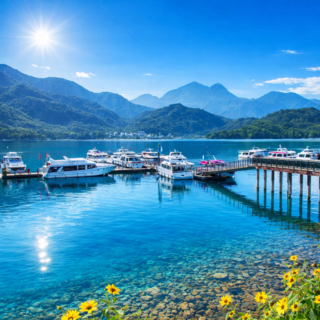 5D4N Enjoy Taiwan with Theme Park & Sun Moon Lake