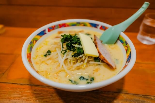 Miso Curry Milk Ramen