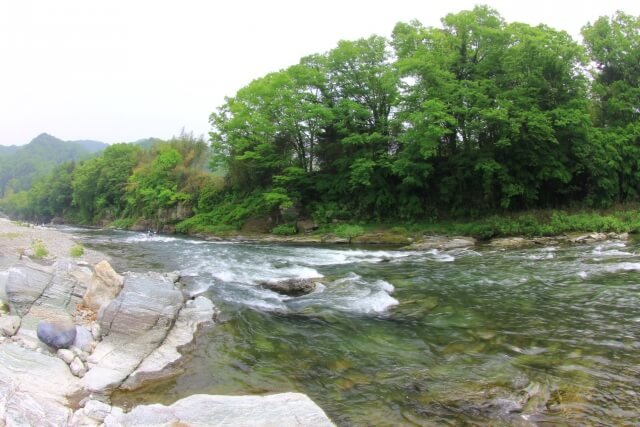 Sungai Arakawa, Nagatoro