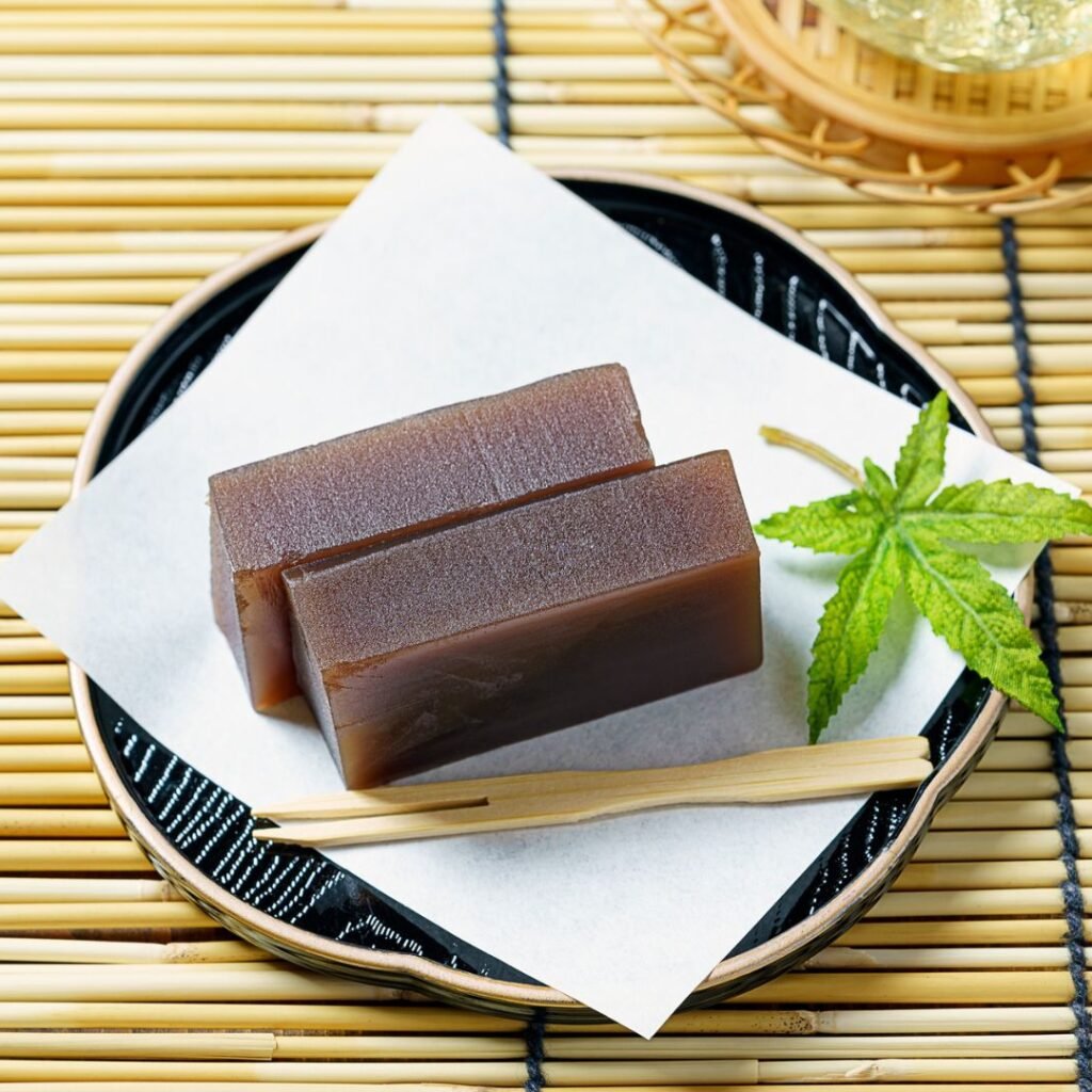 Mizu Yokan, jeli tradisional