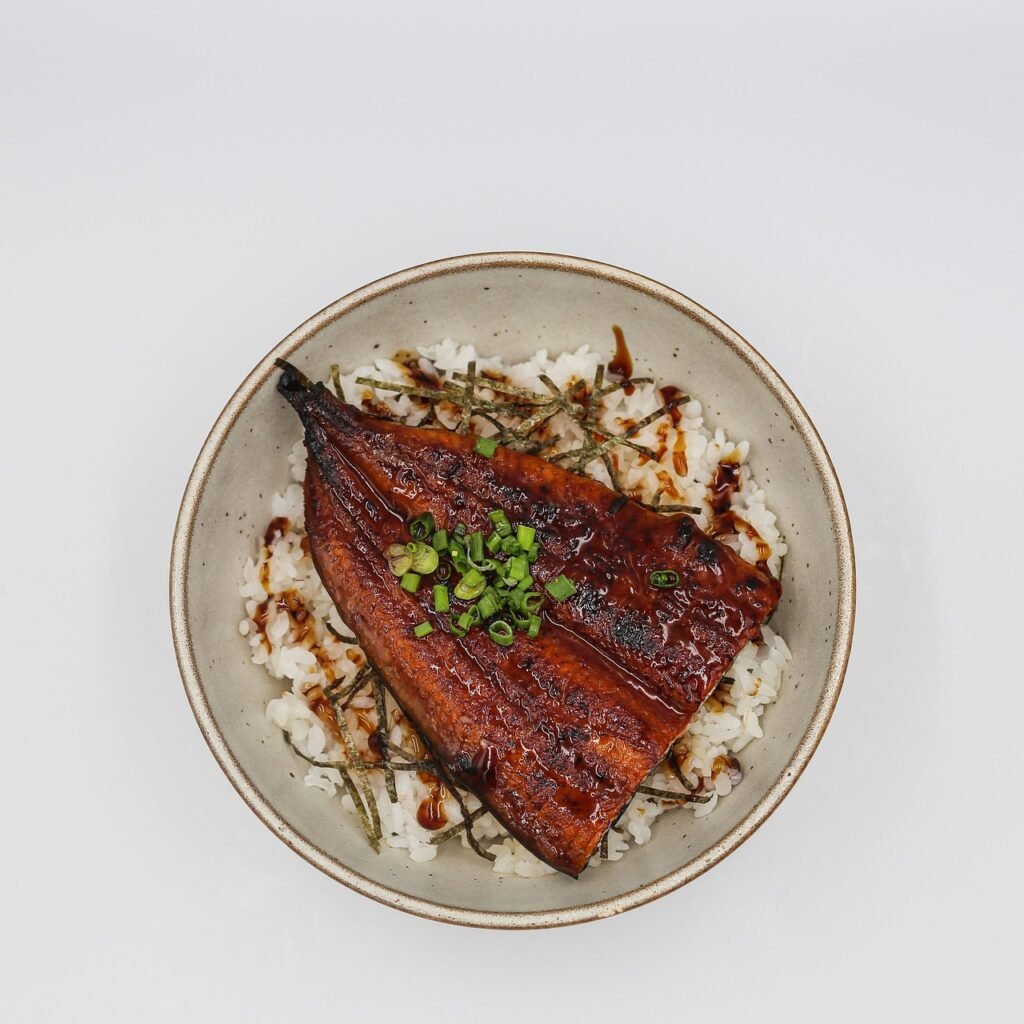 Unagi Kabayaki-Belut Panggang dan nasi