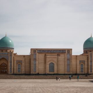 9D7N Central Asia Experience (5–13 Oktober 2026)