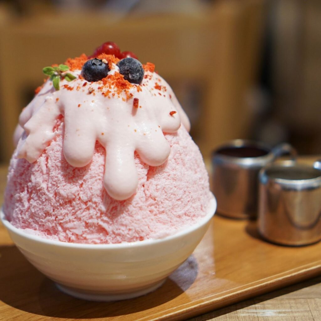 Kakigori segar