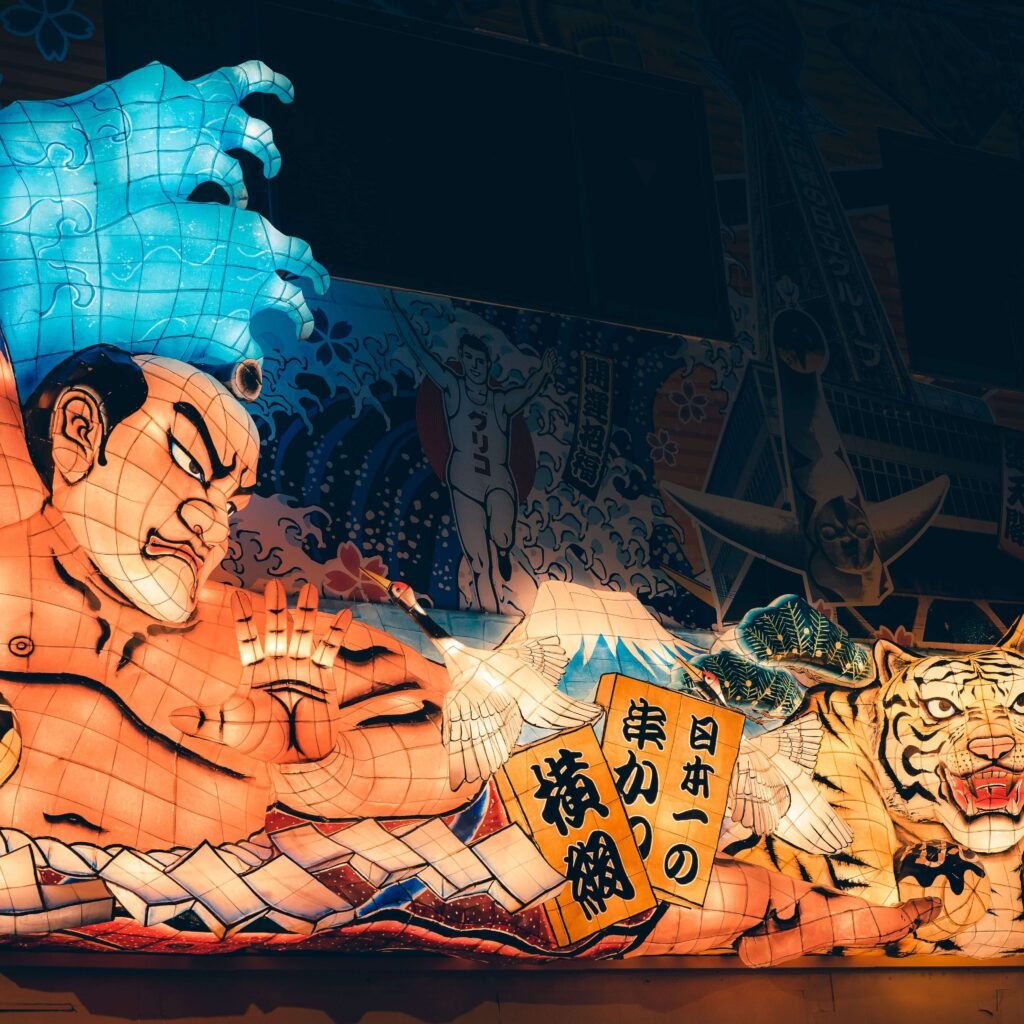 Aomori Nebuta Matsuri
