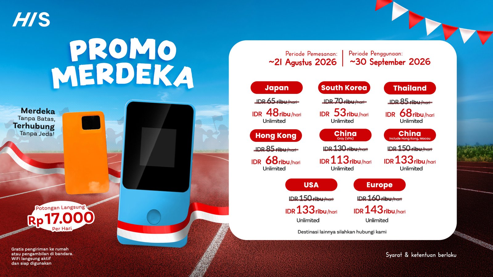 Promo Merdeka